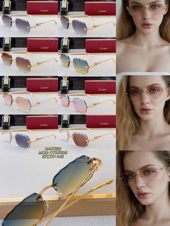 Picture of Cartier Sunglasses _SKUfw80048917fw